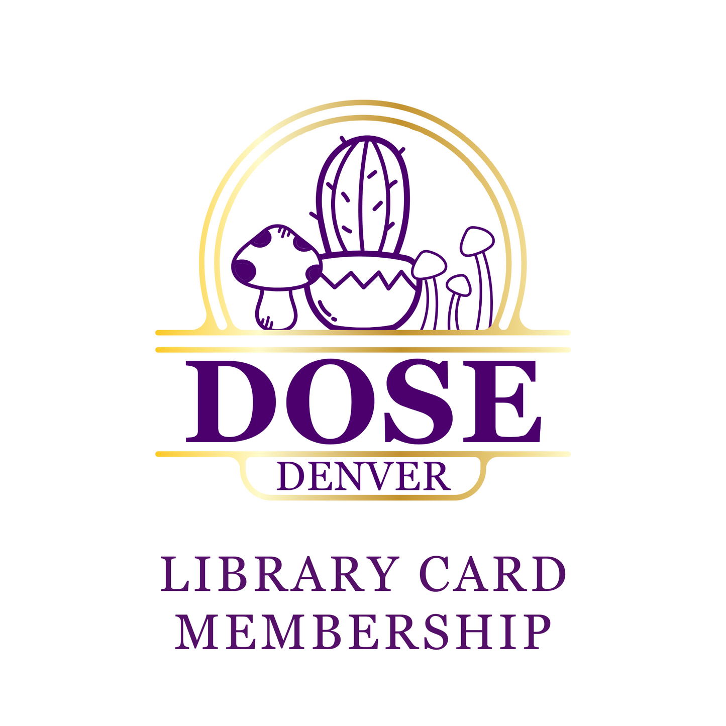 Plant Magic Library Card