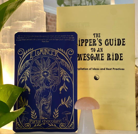 Awesome Ride Guide + Ceremonial Chocolate Bar