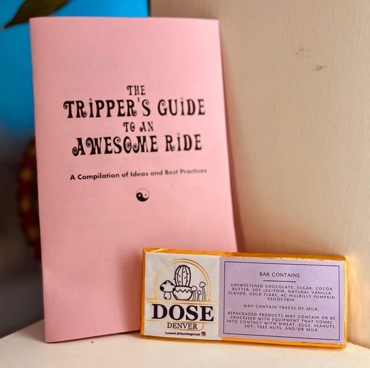Awesome Ride Guide + Gold Flake Chocolate Bar 4g Gift